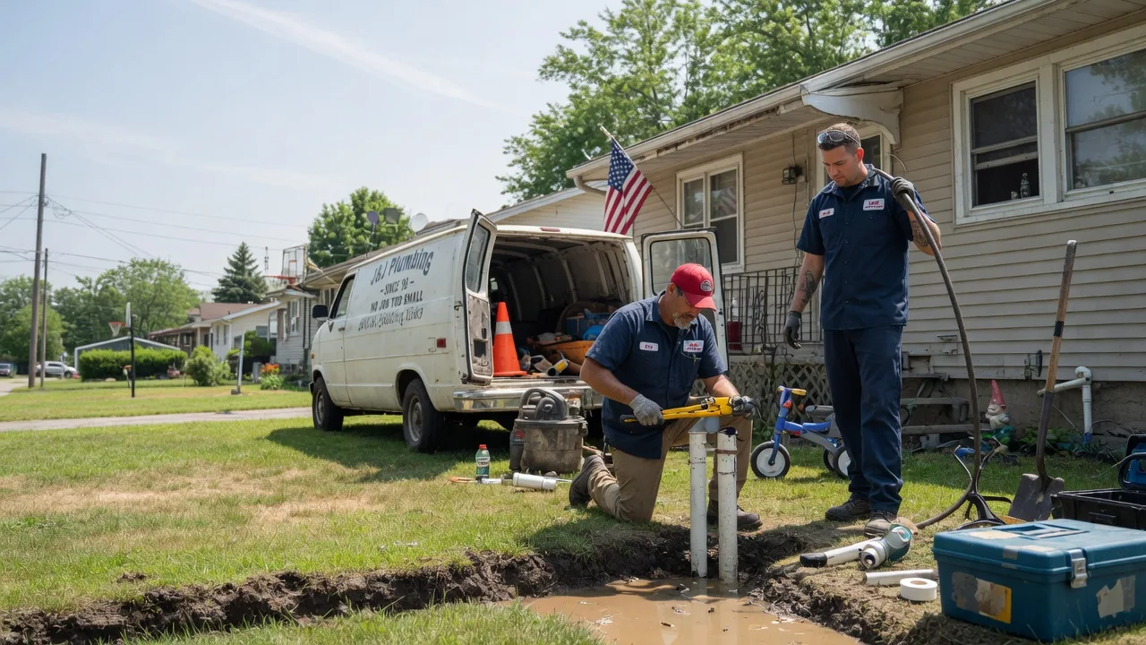 Sump Pump Repair in River Rouge, MI near me